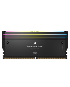Corsair Dominator Titanium CMP64GX5M2X6600C32 moduł pamięci 64 GB 2 x 32 GB DDR5 6600 Mhz