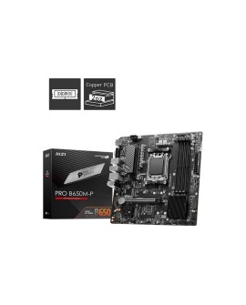 MSI PRO B650M-P płyta główna AMD B650 Gniazdo AM5 micro ATX