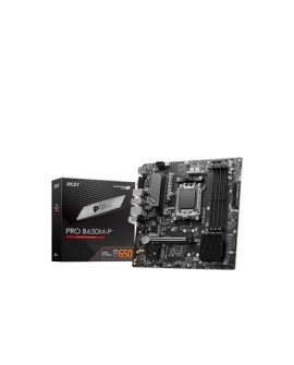 MSI PRO B650M-P płyta główna AMD B650 Gniazdo AM5 micro ATX