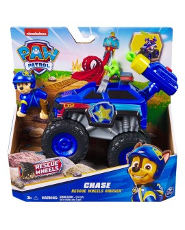 PAW Patrol Rescue Wheels Chase’s Cruiser