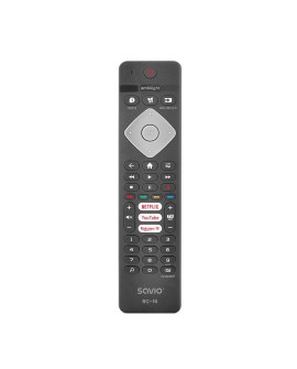 SAVIO PILOT UNIWERSALNY/ZAMIENNIK DO TV PHILIPS, SMART TV, RC-16
