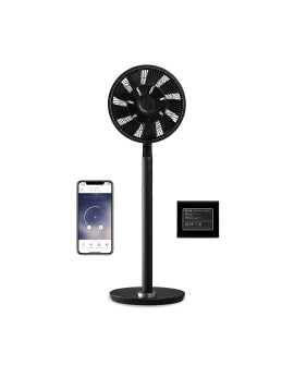 Duux | Wentylator | Technologia Whisper Flex Ultimate | Wentylator stojący | | Średnica 34 cm | Liczba prędkości 30 | Oscylacja