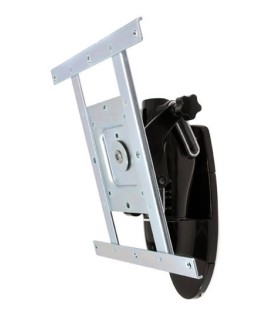 Ergotron LX HD WALLMOUNT MONITOR PIVOT/42IN 22.7KG MIS-D/E/F BLACK 5Y W