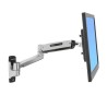 Ergotron LX Ramię do ściennego montażu monitora LCD, 42"