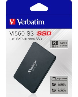 Dysk Verbatim VI550 S3 49350 (128 GB 2.5" SATA III)