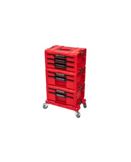 QBRICK SYSTEM PRO DRAWER WORKSHOP SET 3 RED ULTRA HD CUSTOM