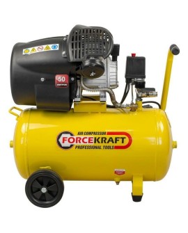 SPRĘŻARKA 50l 2-TŁOKOWA 2,2KW 8BAR 230V /FORCEKRAFT