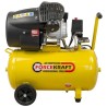 SPRĘŻARKA 50l 2-TŁOKOWA 2,2KW 8BAR 230V /FORCEKRAFT