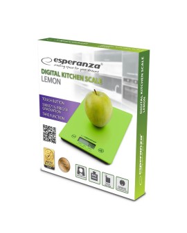 Waga kuchenna Esperanza Lemon EKS002G (kolor zielony)
