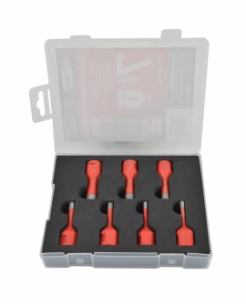 AWTOOLS AW47307 akcesorium do wiertarek 7 szt.