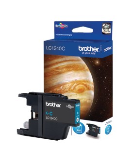 Brother LC-1240C nabój z tuszem 1 szt. Oryginalny Cyjan