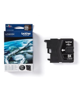 Tusz Brother czarny LC985BK LC-985BK, 300 str.