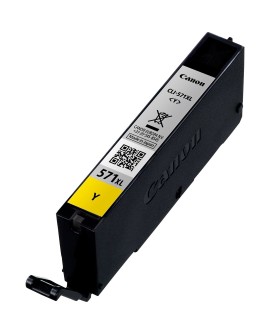 Tusz Canon żółty CLI-571YXL CLI571YXL 0334C001, 11 ml.
