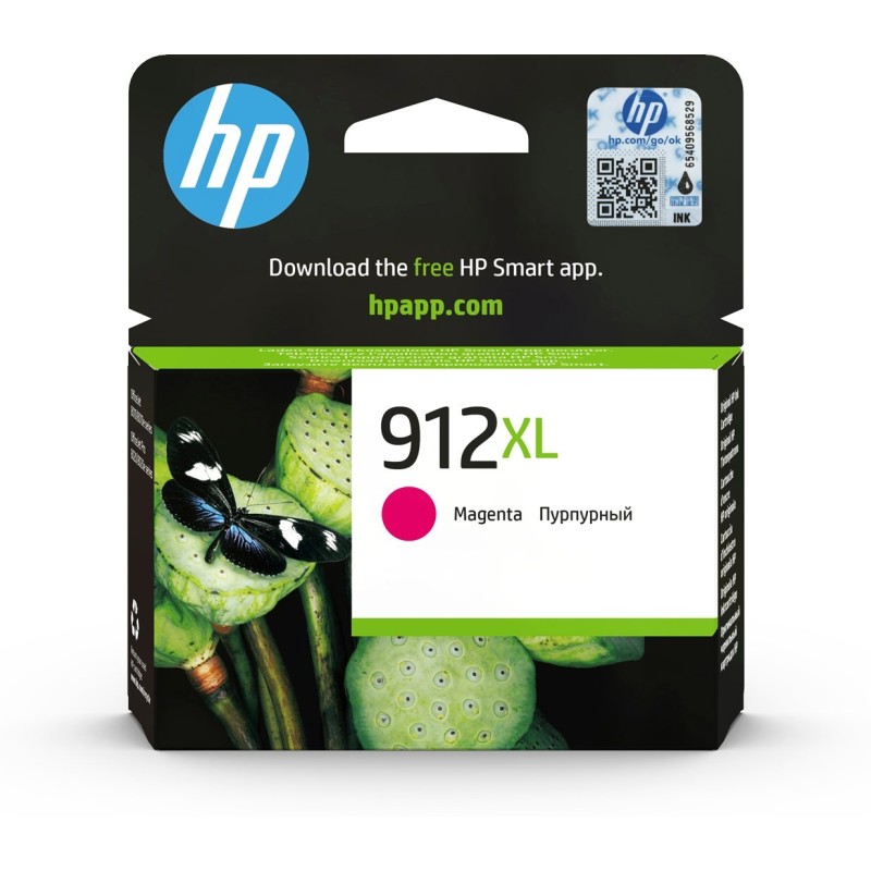 Tusz HP czerwony HP 912XL, HP912XL 3YL82AE, 825 str.