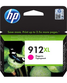Tusz HP czerwony HP 912XL, HP912XL 3YL82AE, 825 str.