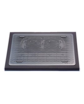 Targus AWE55GL podkładka chłodząca do laptop 43,2 cm (17") 1900 RPM Czarny, Szary