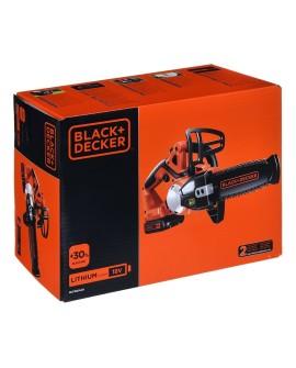 Piła łańcuchowa aku. 18V 2,0Ah BLACK+DECKER