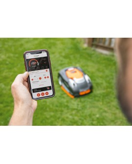Robot koszący NX 1000m+wifi YF-RNX100I YARD FORCE (WYPRZEDAŻ)