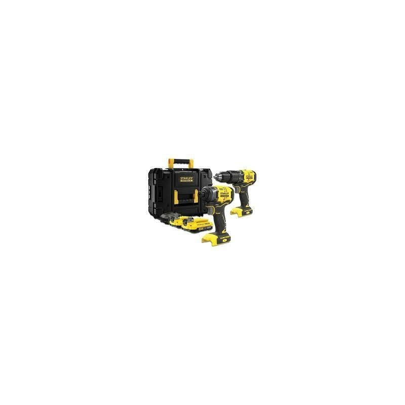 ST ZESTAW V20 SFMCK461D2S (SFMCD715 + SFMCF810B) 2x2,0Ah TORBA