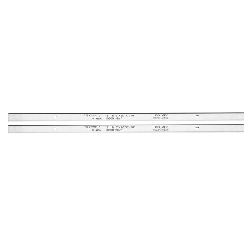 Noże strugarskie METABO HSS do DH 330/316, 2szt.