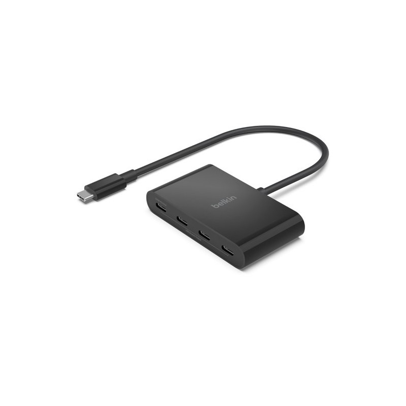 Hub Belkin Connect USB-C to 4-Port USB-C Hub 4xUSB-C Black