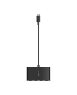 Hub Belkin Connect USB-C to 4-Port USB-C Hub 4xUSB-C Black