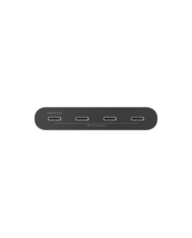 Hub Belkin Connect USB-C to 4-Port USB-C Hub 4xUSB-C Black
