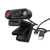 j5create JVU250-N kamera internetowa 2 MP 1920 x 1080 px USB 2.0 Czarny