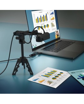 j5create JVU250-N kamera internetowa 2 MP 1920 x 1080 px USB 2.0 Czarny