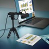 j5create JVU250-N kamera internetowa 2 MP 1920 x 1080 px USB 2.0 Czarny