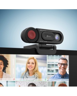 j5create JVU250-N kamera internetowa 2 MP 1920 x 1080 px USB 2.0 Czarny