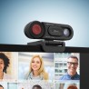 j5create JVU250-N kamera internetowa 2 MP 1920 x 1080 px USB 2.0 Czarny