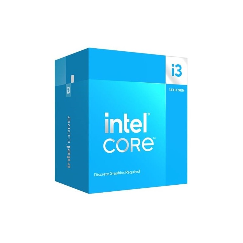 Procesor Intel Core i3-14100F 4,7 GHz 5 MB LGA1700