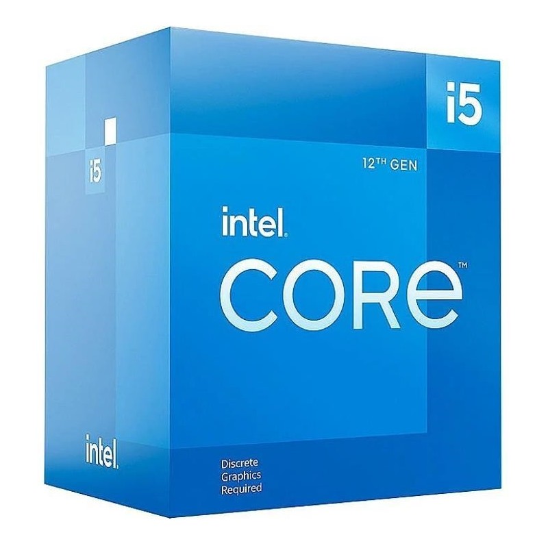 CPU CORE I5-12400 S1700 BOX/2.5G BX8071512400 S RL4V IN
