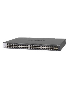 NETGEAR M4300-48X Zarządzany L3 10G Ethernet (100/1000/10000) 1U Czarny
