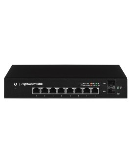 Switch Ubiquiti EdgeSwitch 8 PoE 10p PoE ( PoE+: 8 ) 130W Managed Gigabit