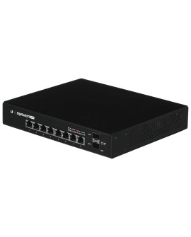 Switch Ubiquiti EdgeSwitch 8 PoE 10p PoE ( PoE+: 8 ) 130W Managed Gigabit