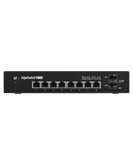 Switch Ubiquiti EdgeSwitch 8 PoE 10p PoE ( PoE+: 8 ) 130W Managed Gigabit