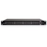 Ubiquiti ES-48-500W łącza sieciowe Zarządzany L2/L3 Gigabit Ethernet (10/100/1000) Obsługa PoE 1U Czarny