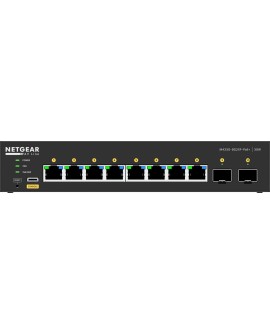 Switch Netgear M4250-8G2XF (XSM4216F) 10p PoE 220W (PoE+: 8p) Managed Gigabit