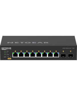 Switch Netgear M4250-8G2XF (XSM4216F) 10p PoE 220W (PoE+: 8p) Managed Gigabit