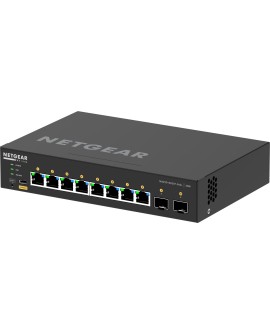 Switch Netgear M4250-8G2XF (XSM4216F) 10p PoE 220W (PoE+: 8p) Managed Gigabit