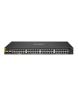 Aruba 6000 48G Class4 PoE 4SFP 370W Zarządzany L3 Gigabit Ethernet (10/100/1000) Obsługa PoE 1U