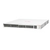 Aruba Instant On 1830 48G 24p Class4 PoE 4SFP 370W Zarządzany L2 Gigabit Ethernet (10/100/1000) Obsługa PoE 1U