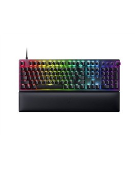 Razer | Opcyjna klawiatura do gier Huntsman V2 | Klawiatura do gier | Światło LED RGB | RU | Przewodowe | Czarny | Klawiatura
