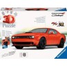 Ravensburger Dodge Challenger R/T Scat Pack Widebody Puzzle 3D 108 szt. Pojazdy