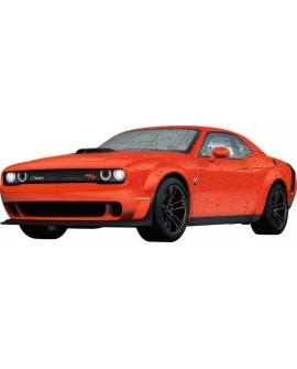 Ravensburger Dodge Challenger R/T Scat Pack Widebody Puzzle 3D 108 szt. Pojazdy