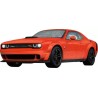 Ravensburger Dodge Challenger R/T Scat Pack Widebody Puzzle 3D 108 szt. Pojazdy
