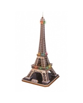 CUBIC FUN LED 306-20507 PUZZLE 3D LED - WIEŻA EIFFLA