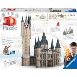 Puzzle 3D Budynki: Zamek...